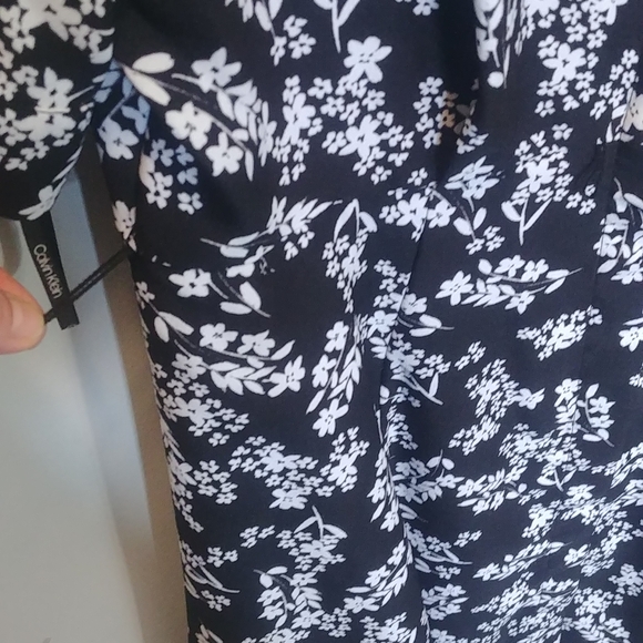 Calvin Klein Ladies Long Length Dress - Picture 6 of 8